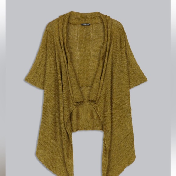 Eileen Fisher Womens Alpaca Silk Open Front Cardigan Size Small - Picture 1 of 6
